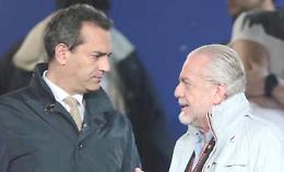 Stadio Maradona, incontro De Magistris-De Laurentiis per il museo