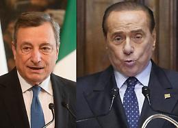 Il sondaggio: per italiani Draghi o Berlusconi al Quirinale