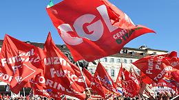 Finanziaria, Cgil proclama 8 ore di sciopero in Campania