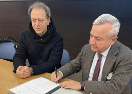2.500 anni di Napoli, firmata l'intesa Unione Industriali Napoli-Mann