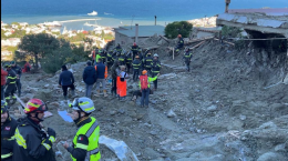 Frana a Ischia, salme restituite alle famiglie