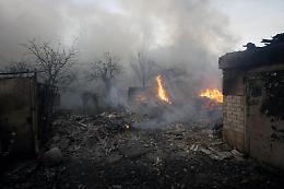 Ucraina, Kherson bombardata dai russi 46 volte in un giorno