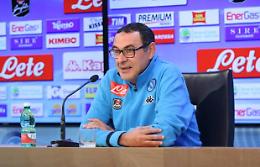 Sarri: «Non pensiamo al Real ma solo alla Samp. Pavoletti? Una alternativa in più»