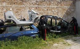 Auto rubata a Casoria, ricettatori incastrati dal telaio