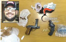 Napoli Ovest come Kabul, sequestrate armi e droga