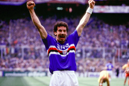Vialli, il dolore della Sampdoria: sei stato il nostro eroe