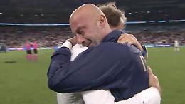 Vialli, la Figc: l’abbraccio con Mancini a Wembley resterà nel cuore di tutti