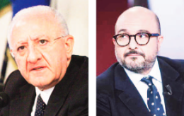 Caos sanità, botta e risposta tra De Luca e Sangiuliano