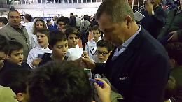 Waterpolo, Pino Porzio nuovo testimonial