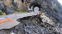 Frana ad Amalfi, ripristino in 90 giorni con i fondi della Regione