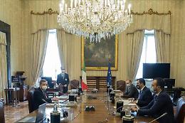 Governo Draghi, Salvini: «Lega non pone condizioni»
