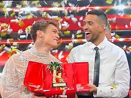 Festival di Sanremo, vincono Mahmood e Blanco. Seconda Elisa, terzo posto per Morandi
