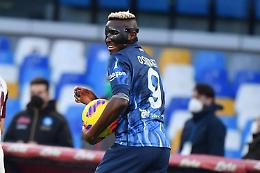 Osimhen: «Con l'Inter è dura ma siamo sulla strada giusta»