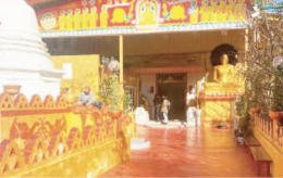 Al “Frullone” il più grande tempio buddhista d’Europa