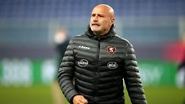 Salernitana, Colantuono: «Con lo Spezia non possiamo sbagliare»