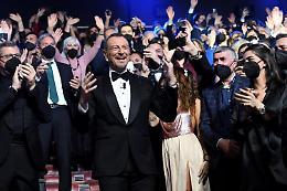 Sanremo 2022: boom di ascolti per la serata finale 