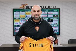 Stellone nuovo allenatore del Benevento