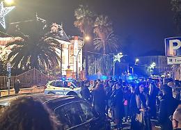 Sanremo, evacuata Villa Nobel: allarme bomba al party con i cantanti