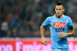 Verso Napoli-Real, Hamsik: non sbaglieremo