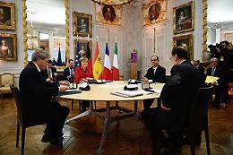 Vertice a Versailles, «serve Ue a più velocità»