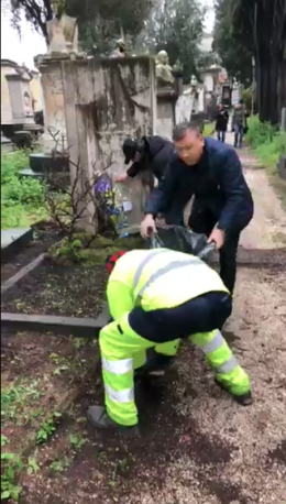 Tomba di Viviani ridotta a un rudere. Si mobilitano i volontari di Castellammare 