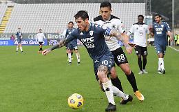 Spezia-Benevento 1-1, Verde risponde a Gaich 