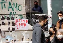 Zona rossa, folla in strada a Napoli prima del lockdown