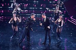Sanremo 2021, da Ibra e Elodie: il film del Festival di Amadeus e Fiorello