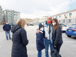 Ucraina, la storia di Sofia e il suo bambino in salvo a Napoli