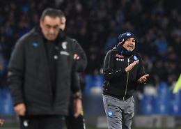 Sarri: "La vittoria sul Napoli è un pericolo: dopo il Milan non abbiamo vinto per quattro gare"