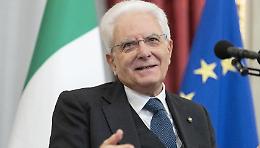 Mattarella a Casal di Principe per don Diana