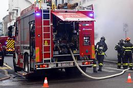 Incendio in un appartamento di Sesto Fiorentino, 2 morti