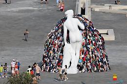 Il sindaco di Ercolano: la Venere di Pistoletto a Resina