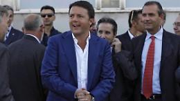 Renzi alla sanità: qui si respira speranza