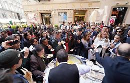 Carbonara day, festa a Chiaia per napoletani e turisti