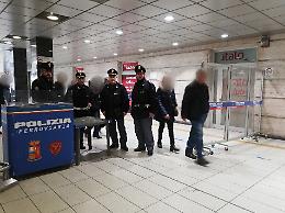Deruba anziano in fila alla Stazione, preso 