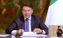 Coronavirus, Conte: via libera a dl imprese, una «potenza di fuoco» da 400 miliardi