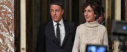 Renzi: «Mia moglie Agnese positiva al Covid, è stata vaccinata con AstraZeneca»