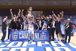 Gevi Napoli nella storia con la Coppa Italia di A2: quarto trofeo nazionale per il basket partenopeo