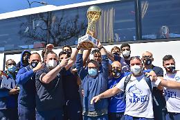 Basket, Sacripanti festeggia la Coppa Italia di A2: «Per la Gevi Napoli è il primo tassello»