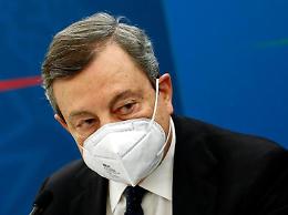 Def, via libera in Cdm. Draghi: «Faremo tutto per famiglie e imprese»
