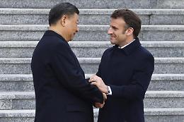 Ucraina, Macron a Xi: «Conto su di voi per ricondurre Russia a ragione»