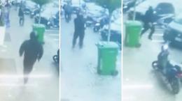 Bimba ferita a Napoli, la ferocia del killer in tre video choc