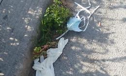 A Napoli campagna informativa sul corretto smaltimento delle mascherine