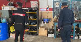 Controlli ambientali: scarico acque reflue senza autorizzazione