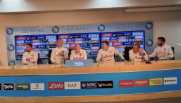 Napoli, lo staff di Spalletti: «Champions era l'obiettivo»