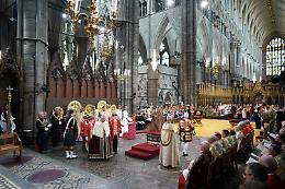 Incoronazione Carlo III, il re ha giurato: «Sono qui per servire»