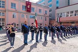 Alla scuola militare Nunziatella la cerimonia del Mak P 100 