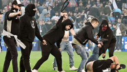 Udine, tifosi aggrediti sul campo: arrestate 5 persone