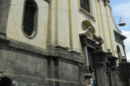 Santi Severino e Sossio, un tesoro abbandonato